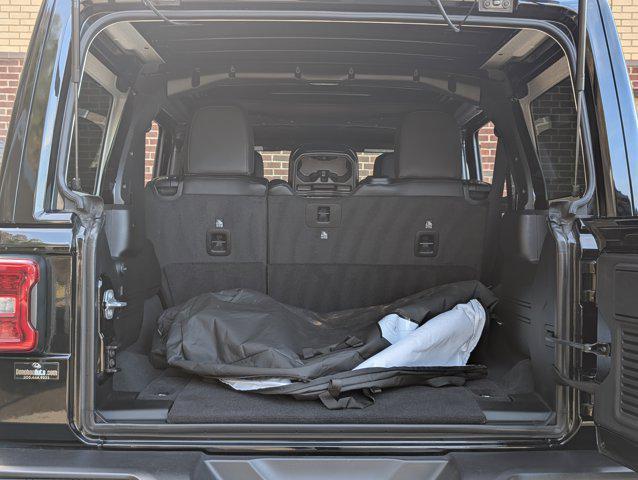 used 2025 Jeep Wrangler car, priced at $42,990