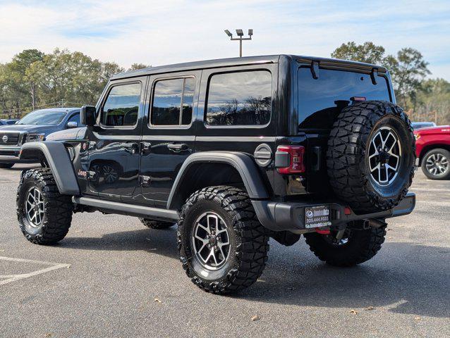 used 2025 Jeep Wrangler car, priced at $42,990