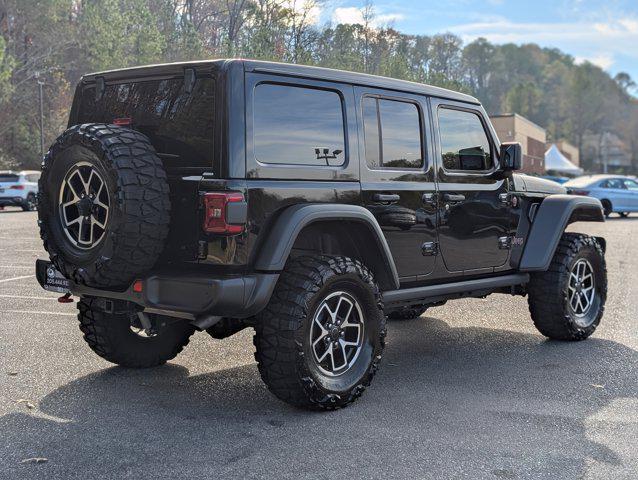 used 2025 Jeep Wrangler car, priced at $42,990