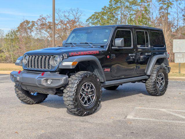 used 2025 Jeep Wrangler car, priced at $42,990