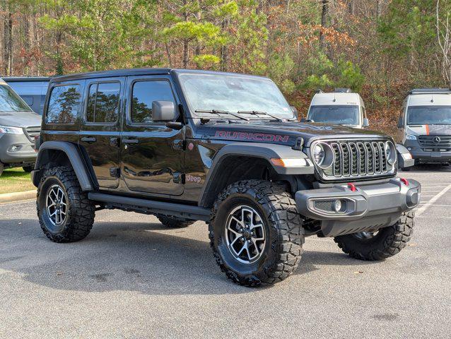used 2025 Jeep Wrangler car, priced at $42,990