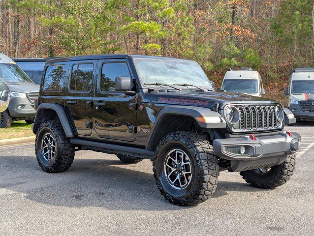 used 2025 Jeep Wrangler car, priced at $42,990
