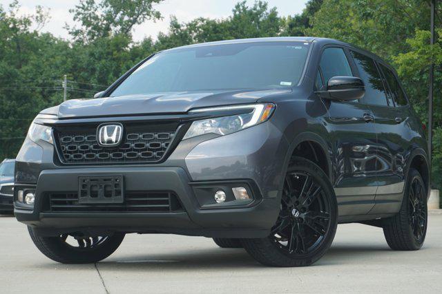 used 2021 Honda Passport car, priced at $25,995