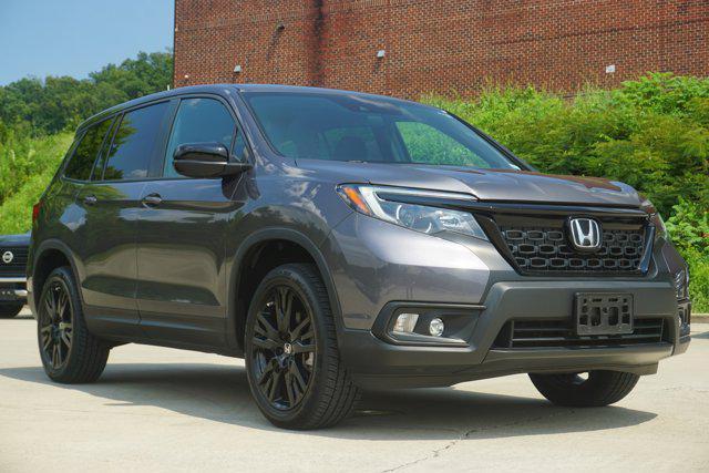 used 2021 Honda Passport car, priced at $25,995