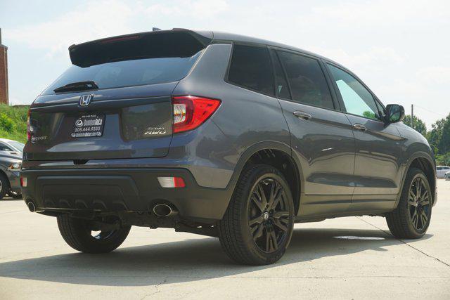 used 2021 Honda Passport car, priced at $25,995