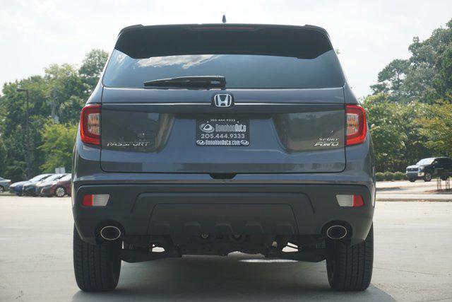 used 2021 Honda Passport car, priced at $25,995