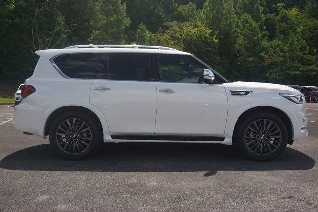 used 2024 INFINITI QX80 car, priced at $63,995