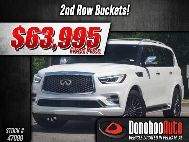 used 2024 INFINITI QX80 car, priced at $63,995