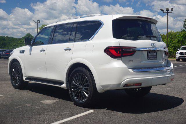 used 2024 INFINITI QX80 car, priced at $63,995