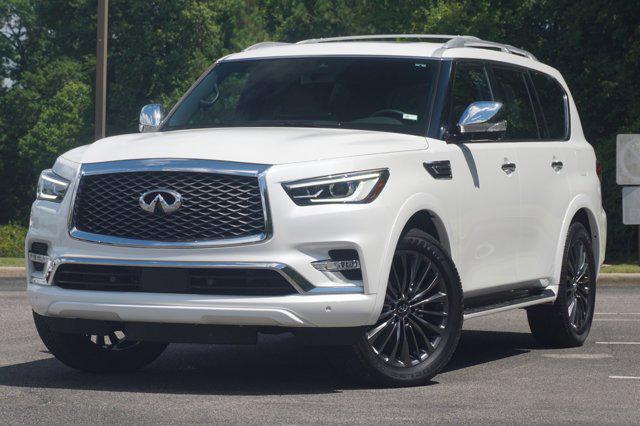 used 2024 INFINITI QX80 car, priced at $63,995