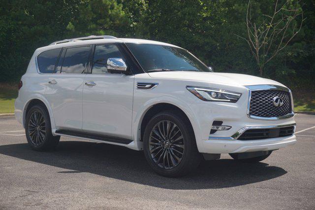 used 2024 INFINITI QX80 car, priced at $63,995