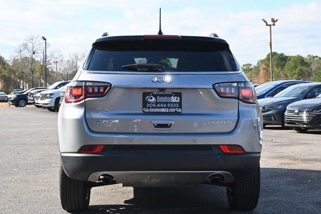 used 2023 Jeep Compass car, priced at $26,995