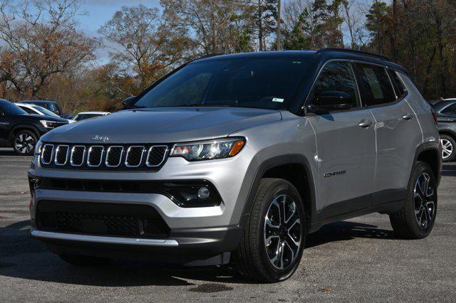 used 2023 Jeep Compass car, priced at $26,995