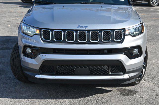 used 2023 Jeep Compass car, priced at $26,995