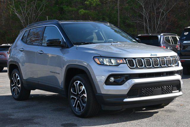 used 2023 Jeep Compass car, priced at $26,995