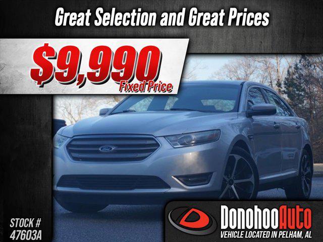 used 2014 Ford Taurus car, priced at $9,990