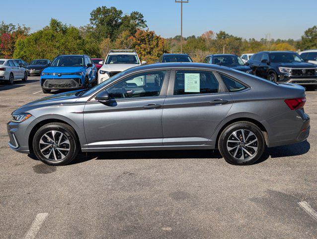 used 2025 Volkswagen Jetta car, priced at $18,994