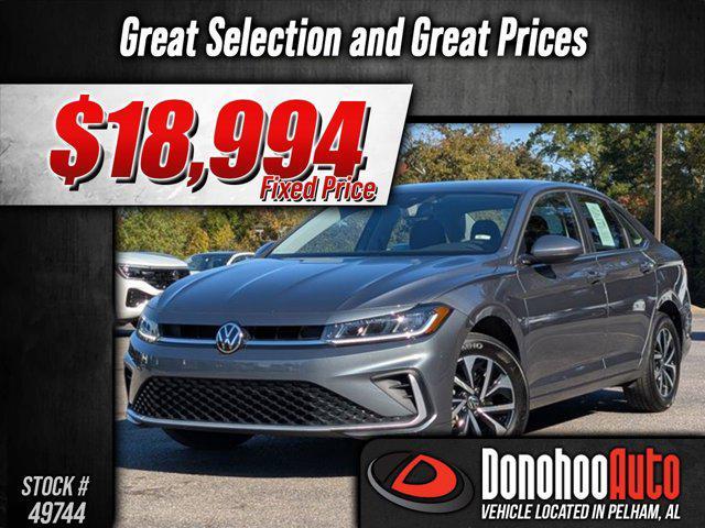 used 2025 Volkswagen Jetta car, priced at $18,994