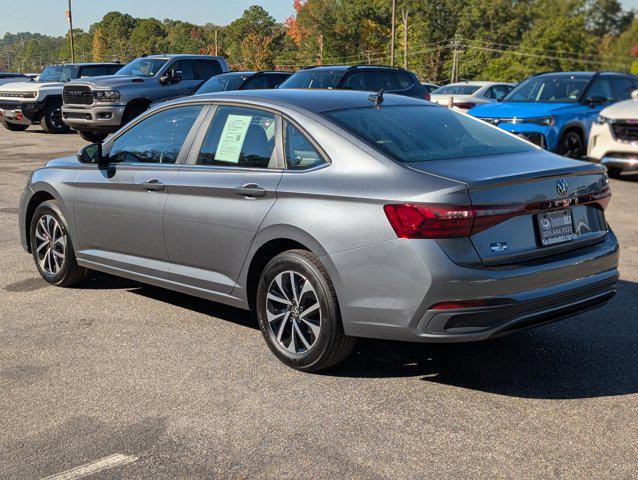 used 2025 Volkswagen Jetta car, priced at $18,994