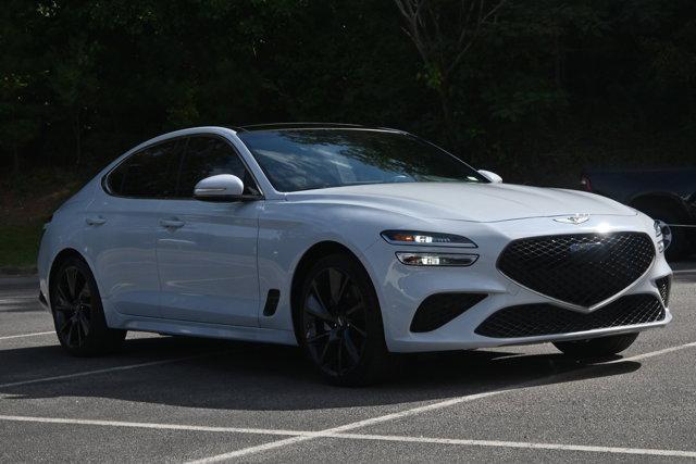 used 2022 Genesis G70 car, priced at $33,995