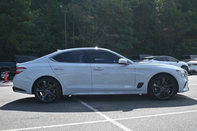 used 2022 Genesis G70 car, priced at $33,995