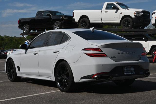 used 2022 Genesis G70 car, priced at $33,995