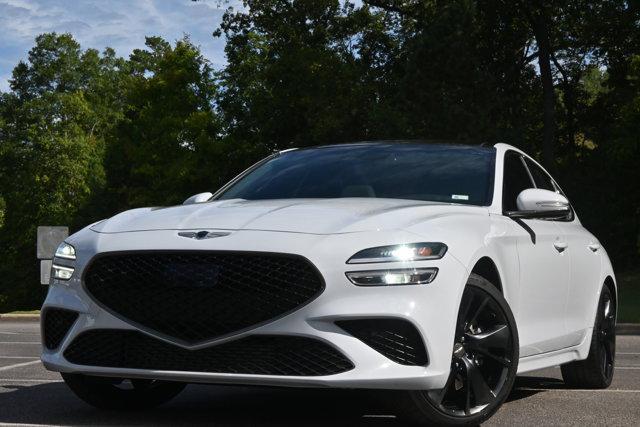 used 2022 Genesis G70 car, priced at $33,995