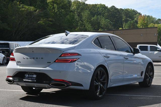 used 2022 Genesis G70 car, priced at $33,995