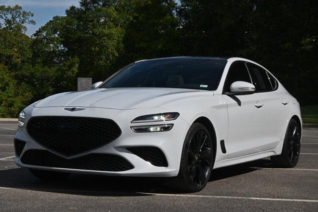 used 2022 Genesis G70 car, priced at $33,995