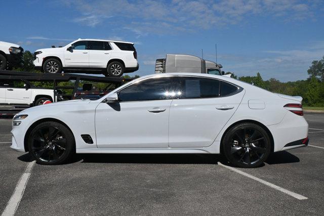 used 2022 Genesis G70 car, priced at $33,995