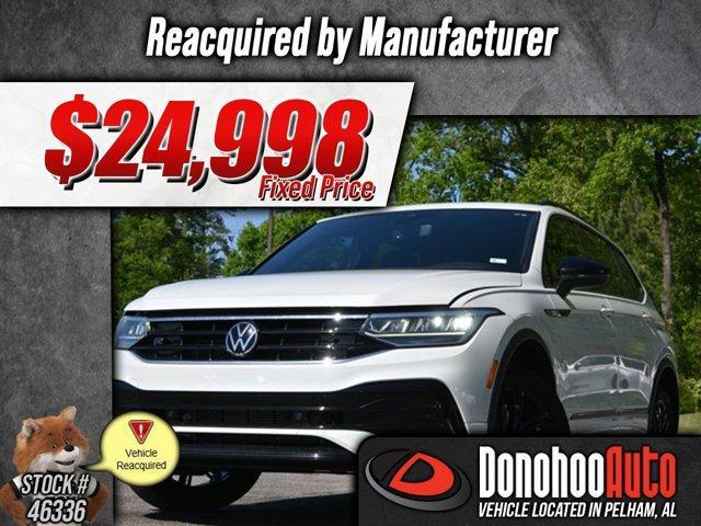used 2022 Volkswagen Tiguan car, priced at $24,998