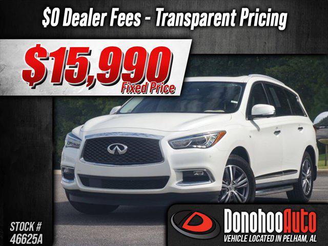 used 2017 INFINITI QX60 car, priced at $15,990