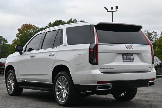 used 2022 Cadillac Escalade car, priced at $64,998