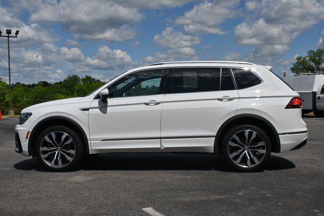 used 2021 Volkswagen Tiguan car, priced at $23,998