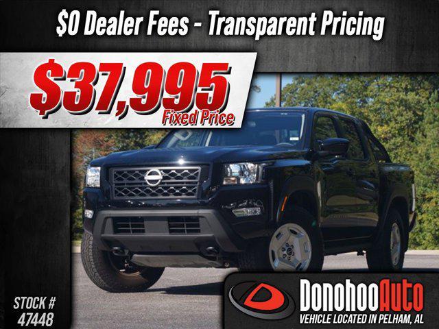 used 2024 Nissan Frontier car, priced at $37,995