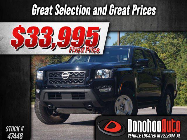 used 2024 Nissan Frontier car, priced at $33,995