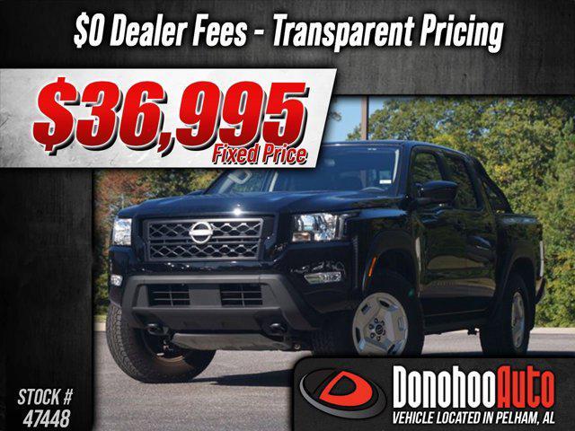 used 2024 Nissan Frontier car, priced at $36,995