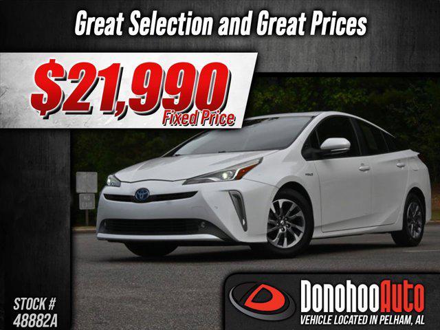used 2022 Toyota Prius car, priced at $21,990
