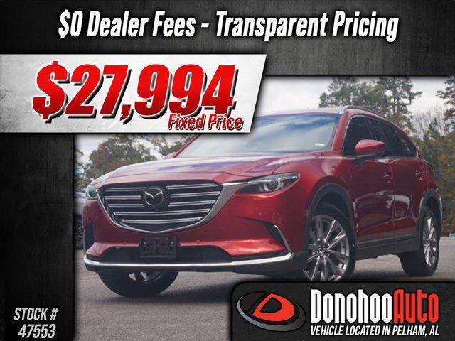 used 2021 Mazda CX-9 car, priced at $27,994