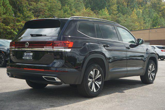 used 2025 Volkswagen Atlas car, priced at $32,995