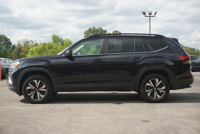 used 2025 Volkswagen Atlas car, priced at $32,995