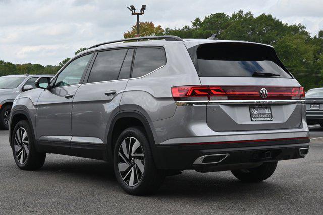 used 2024 Volkswagen Atlas car, priced at $37,995