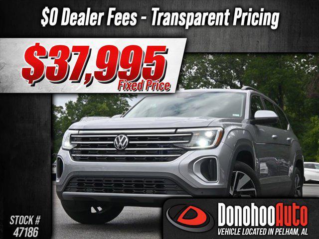 used 2024 Volkswagen Atlas car, priced at $37,995