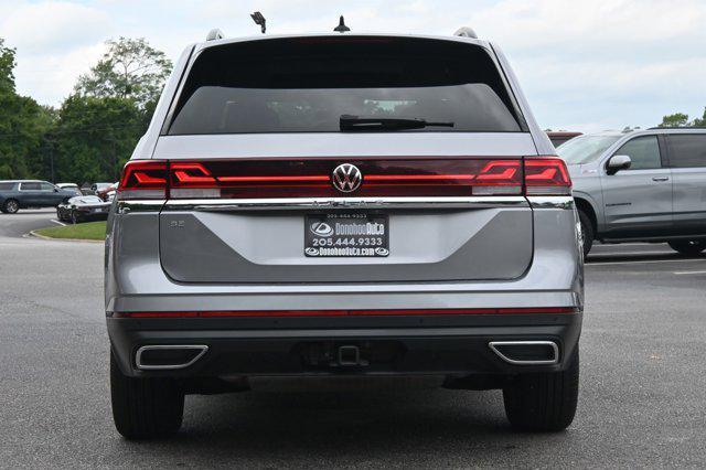 used 2024 Volkswagen Atlas car, priced at $37,995