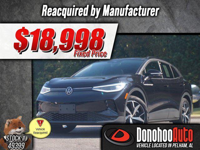 used 2023 Volkswagen ID.4 car, priced at $18,998