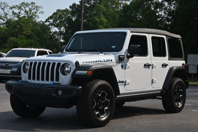 used 2022 Jeep Wrangler Unlimited 4xe car, priced at $35,994