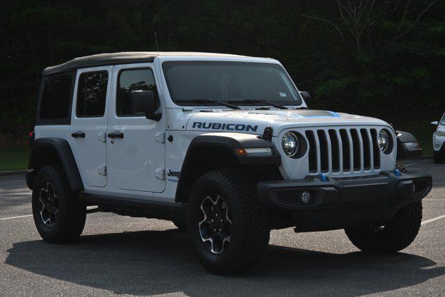 used 2022 Jeep Wrangler Unlimited 4xe car, priced at $35,994