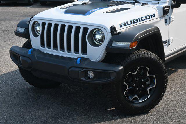 used 2022 Jeep Wrangler Unlimited 4xe car, priced at $35,994