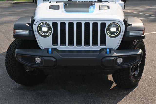used 2022 Jeep Wrangler Unlimited 4xe car, priced at $35,994