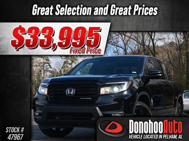 used 2022 Honda Ridgeline car, priced at $33,995